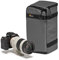 Lowepro GearUp PRO Large II Camera Box, Hartschalenkoffer für Spiegellose und Spiegelreflexkameras, Tasche mit Verstellbaren Unterteilungen für Kamerarucksack, Kameratasche