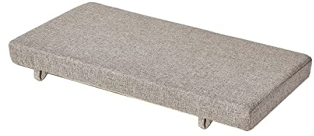 Piano Bench Cushion 30x14 Inch for Indoor with Non Slip Bottom,Light Brown