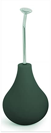 Floralo e. K. Ballbrause zum Begießen Ihrer Pflanzen, Fassungsvermögen 500 ml (16 cm Rohrlänge, Dunkelgrün)