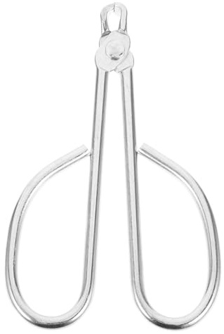 BESTonZON Pinceaux de pin multi-outils casse-noisette pour tous les noix taille châtaignes noix décortiquées gadgets domestiques en acier inoxydable, petit composant de noix quotidien bombardement