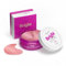 Clavier 60 Pezzi Patch Occhi, per Occhiaie e Borse Maschera per Cura Contorno Occhi, Idratante, anti-rughe, anti-età, cerchi scuri ed elimina tasche (rose)