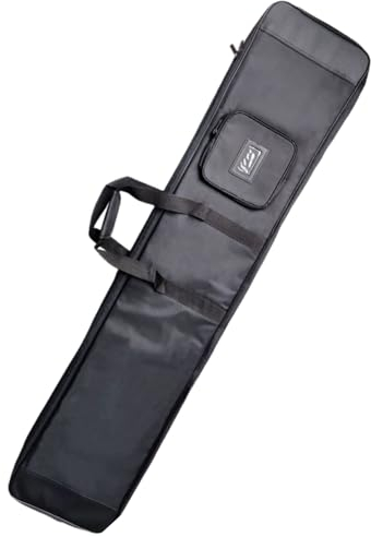 ARBOVE 142 cm große europäische Kampfsporttasche für 2 Schwerter – Fecht-Langschwert,Schwert mit Zwei Griffen,gepolsterte Aufbewahrungstaschen – tragbarer Rucksack mit Einer Schulter