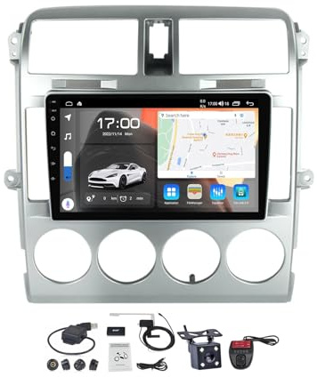 Android 12 Car Radio Stereo NAVEGACIÓN GPS para Kia Carnival UP GQ 2002-2006 9 Pulgadas Pantalla táctil Coche incorporada Carplay Android Auto/FM RDS Dab+/BT/Control del Volante (Size : M400S)