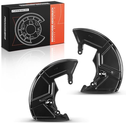 Frankberg 2 plaques d'ancrage avant gauchedroite 8N0615312C | Compatible avec: Golf IV Variant 1J5, Léon 1M1, Golf IV 1J1, TT 8N3, TT R.o.a.d.s.t.e.r 8N9