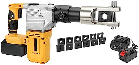 Pinza crimpatrice idraulica elettrica ricaricabile Pinza Crimpatrice Idraulica a Batteria Pinza Crimpatrice Cavo Ricaricabile 2200W Pinza Crimpatrice Idraulica Elettrica 10-300mm² Pinza Crim