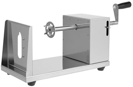 SUONTY Edelstahl Kartoffelschneider, Spiralschneider, Chips Slicer Twister für Gemüse, Gurken Karotten Multifunktionale Schneidemaschine