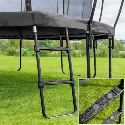 METIS Garden Trampoline Spare Parts – Replacement Parts for Vitality, Apollo & Kinetic Trampolines (Trampoline Ladder (12ft-15ft))