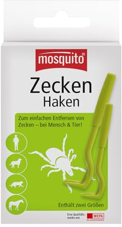 MOSQUITO Zecken-Haken 2 St