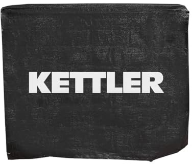 KETTLER Tischtennis Abdeckhaube Basic – Wetterfest, UV-beständig & robust – Schutz für Indoor- & Outdoor Tischtennisplatten, Klettverschluss, universell passend