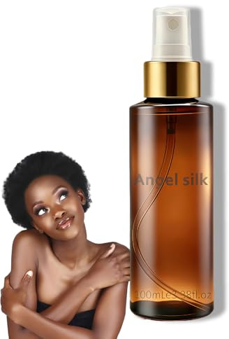Angel Silk Self Tanning Mist for Body, Face and Hands, Fake Tan Mist for Natural Looking Gradual Tan, Gradual Sun Kissed Glow, Hydrating Vitamin C, E & Hyaluronic Acid, Vegan & Cruelty Free, 100ml