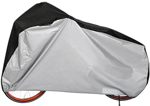 Copribici da esterno impermeabile - Protezione per bici antipolvere e resistente alle intemperie | Ambito di applicazione Copertura portatile per biciclette per pioggia, viaggi, viaggi, garage, patio,