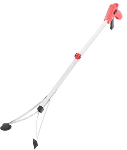Abaodam Pinza Raccoglitori di Rifiuti Pieghevole in Alluminio 80 Cm Presa Ergonomica, Utensile la Raccolta Spazzatura per Casa, Giardino e Ambienti Pubblici, Clip per Rifiuti