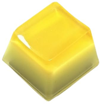 Tapas para teclas retroiluminadas de resina 3D con pegamento de gelatina para teclado mecánico translúcido con jalea