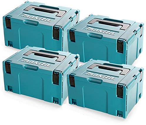 Makita 821551-8 MakPac Type 3 Stacking Connector Case 396mmx 296mmx 210mm Pack 4
