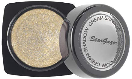 Stargazer Metallic Cream Eye Shadow A Spectacular Metal Effect Shadow., True Gold