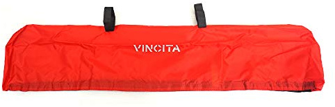 Vincita Mountainbike Langlebige, Wasserabweisende Lenkerabdeckung XL mit Klettverschluss, verstellbarem Riemen, Fahrradabdeckung, Straßenfahrräder, Fahrradverpackungszubehör