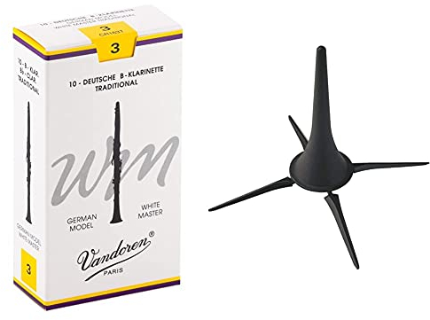 VANDOREN CR163T & König & Meyer K&M 15222 Klarinettenständer Schwarz
