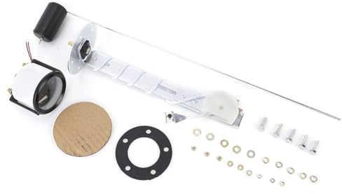 Medidor De Combustible Aramox, Medidor De Combustible De 2 Pulgadas Con Indicador De Puntero De Sensor De Nivel De Combustible, Piezas Universales De 12 V