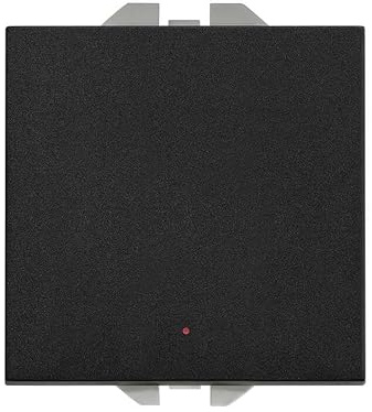 Interruptor unipolar pilotoanchoSimon 20000102-098 Simon 270 Negro
