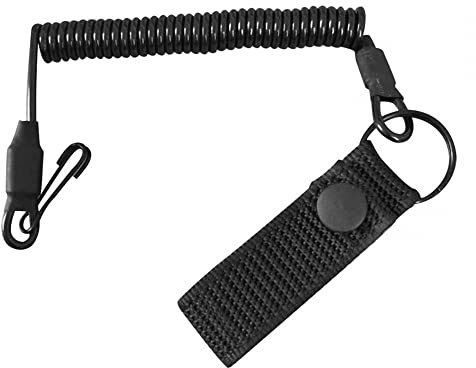 DONGKER Cordon tactique - Cordon en spirale - Cordon élastique - Pour policier