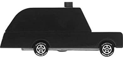 CANDYCAR® Wooden Diecast Collection - London Taxi, Premium Handcrafted Beech Wood Toy Car