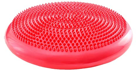 Amagogo Balance-Matte, Yoga-Matte, verdicktes Balance-Board, Wackelkissen für Kern-Balance-Scheiben, Stabilität der flachen Matte für Kinder, unterstützt