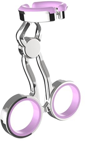 Harilla Ayudas para el uso de lentes de contacto de color, viajes, removedor de lentes de contacto para mujeres, accesorios para lentes de contacto para, Violeta