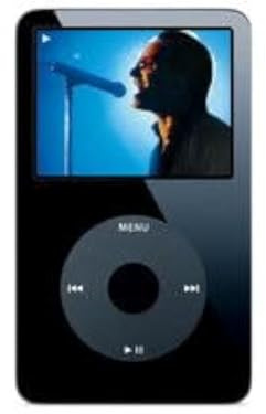 Original iPod Kompatibel mit Classic Video 5. Generation 30 GB Schwarz