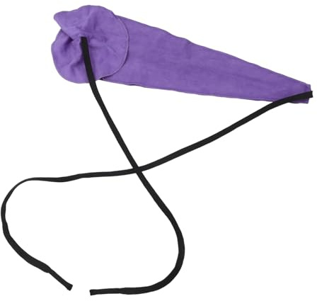 Paño de Limpieza para Clarinete y Saxofón Púrpura, Piel Artificial | Herramienta Multiusos, Uso Fácil y Limpieza, Tira de 180cm para Instrumentos Musicales