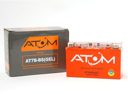 YT9B-BS – Atom Gel batería de moto 12 V 8 Ah