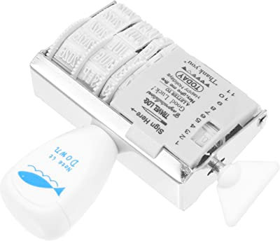 VILLCASE Stempeldatum und Monatsstempel für Projekte Mini-datumsstempel für Handschriftliche Notizen