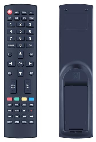 TCNOUMT New Replace Remote Control Suitible for ISTAR IPTV HD Receiver A9700 A9000 A8000 A1600 A8500 A65000 Zeed222 Zeed333 Zeed444