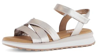 Gabor dam remsandaler, damsandaler, Puder 82, 39 EU