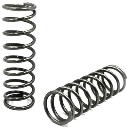Federstahl-Druckfeder, 0,8mm x 4mm x 120mm, zylindrische Entriegelungsspule, 3 Stück, 3 Stück, 0,8mm x 4mm x 120mm