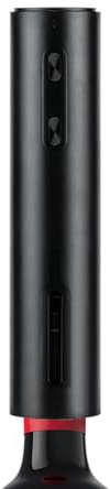 Abrebotellas eléctrico, abridor de botellas eléctrico, abridor de botellas automático de vino, sacacorchos, Abrebotellas de vino con batería recargable, sacacorchos eléctrico para restaurantes