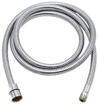 JIEYUZYUO F1/2 M15 * 1 Küchenarmatur-Ausziehschlauch Nylongeflecht-Flexschlauch Edelstahlschlauch Silikagel-Innenschlauch/Stainless Steel
