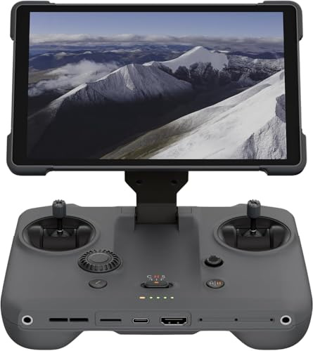 Radiocommande DJI RC Pro 2, écran Rotatif Haute luminosité de 7 Pouces pour Prises de Vue Verticales, manettes Pliables, Micro intégré, Compatible avec Mavic 4 Pro et Plus Encore