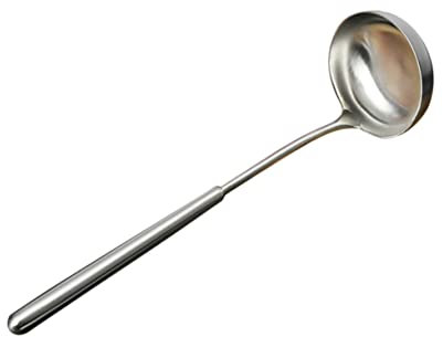 ULTECHNOVO Cuchara De Servicio Cuchara Gruesa Acero Inoxidable Para Servir Alimentos