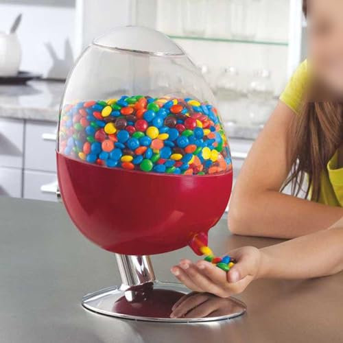 Automatic Candy Dispenser - Touch Activated, Moisture-Resistant Fresh Sealed Storage for Chewing Gum and Nuts, Height Up to 300mm