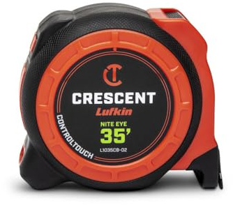 Crescent Lufkin 35ft CONTROLTOUCH NITE Eye™ Tape Measure | L1035CB-02