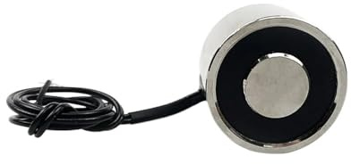 Cadenas électromagnétique, Aimant Électrique De Maintien 34/25, Solénoïde Levage 3KG, Ventouse, Électro-Aimant 24V, Non Standard, Personnalisé,pour la sécurité de la Maison