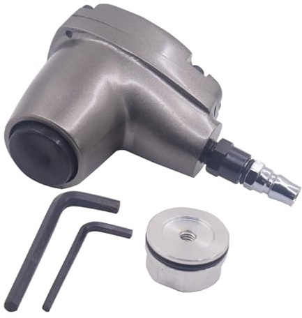 Herramientas neumáticas Martillo de clavos, Mini pistola clavadora palma aire, for construcción impacto automático acero magnético for carpintería Alta eficiencia
