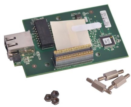 CashMuch Carte réseau pour serveur d'impression interne Zebra Zm400 Zm600 - Compatible avec les modèles 79823 et 79501-011, carte de circuit imprimé Een Pcb, taille standard