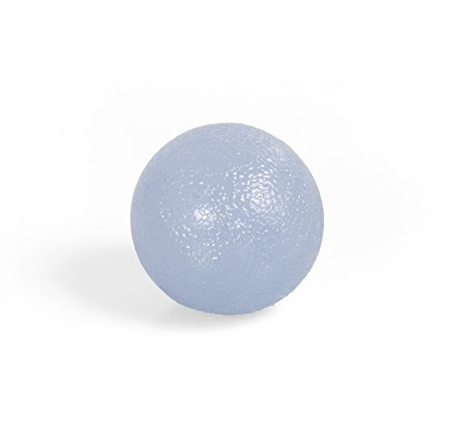 TheraPIE Gel Ball Handtrainer | HOCHWERTIGE QUALITÄT | Unterarmtrainer | Handmuskeltrainer | Handgreif-Trainer | Fingertrainer | Finger-Streching | Anti Stress Ball
