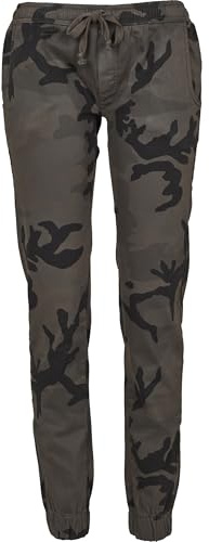 Urban Classics Damen Ladies Camo Jogging Pants