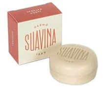 SUAVINA - Jabón Natural Solido Original | Jabón de Manos, Cuerpo y Cara que Limpia Profundamente y Revitaliza la Piel - Idóneo para Todo Tipo de Pieles - Unidad de 60 ml
