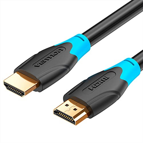 Vention Cable HDMI AAC, 0,75 m de Longitud, Color Negro