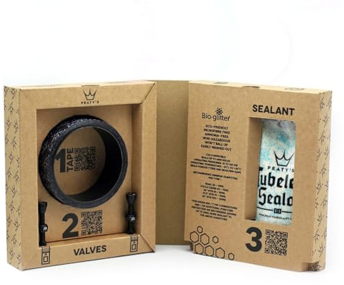 Peaty's Tubeless Wheel Conversion Kit