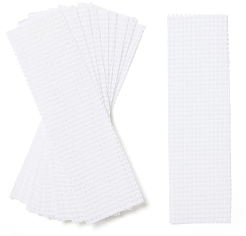Springboard 10810 Binca-Lesezeichen (10 Stück), 6-fädiger Kreuzstich Stoff – 100% Baumwolle – 20 x 6 cm
