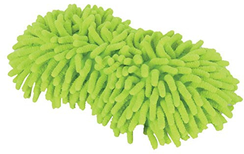 OXFORD Noodle Sponge 2 in 1 Microfibre Wash Pad OX252, Green